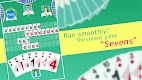 screenshot of Sevens - Fun Classic Card Game