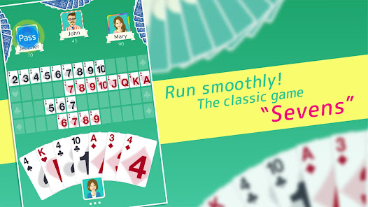 Sevens - Fun Card Game  screenshots 6