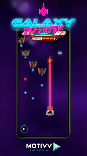 Android application Galaxy Defender screenshort