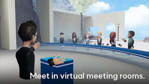VRaum Meet Screen 3
