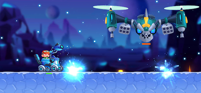 Crash of Robot Apk Mod for Android [Unlimited Coins/Gems] 8