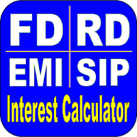 Financial Calculator - EMI FD