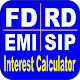 Financial Calculator - EMI FD RD SIP INTEREST Download on Windows
