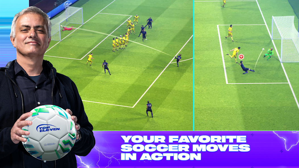 Top Eleven Be a Soccer Manager 24.27 APK + Mod (Unlimited money) untuk android