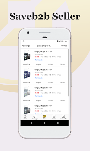 Saveb2b Seller Screen 3