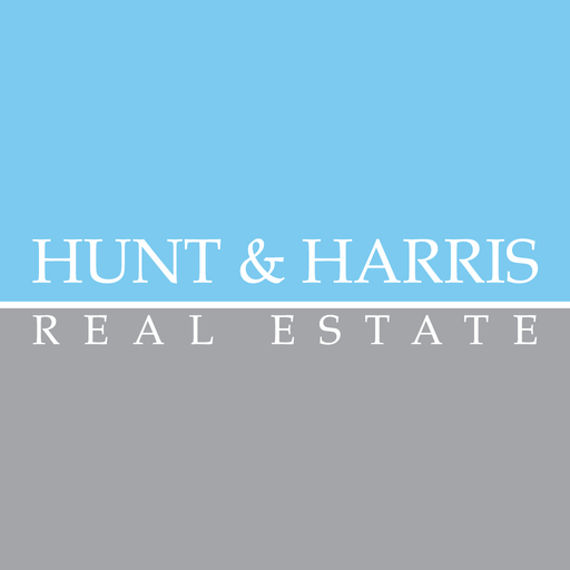 Hunt and Harris RE logo