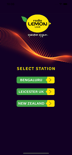 Radio Lemon Live Screen 2