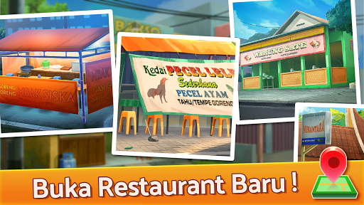لعبه Selera Nusantara : Chef Story apk مهكر5