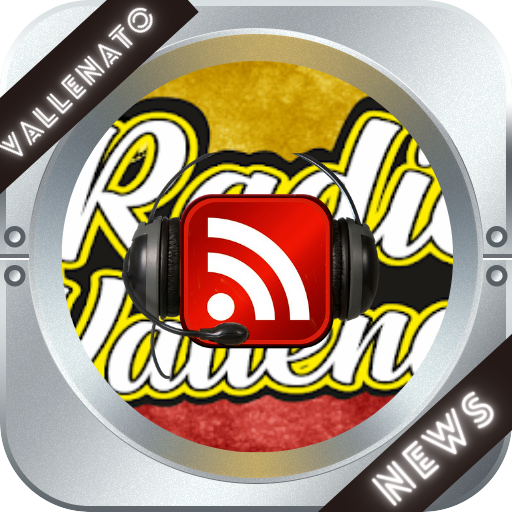 Vallenatos Romanticos Radio logo