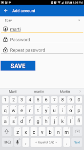 पासवर्ड सेवर एपीके (भुगतान/पूर्ण) 4