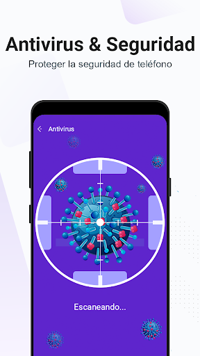 Vista previa de la aplicación
