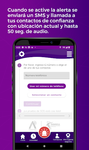 Alerta Violeta Irapuato Screen 2