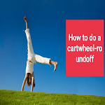 Cover Image of Télécharger How to do a cartwheel-roundoff  APK