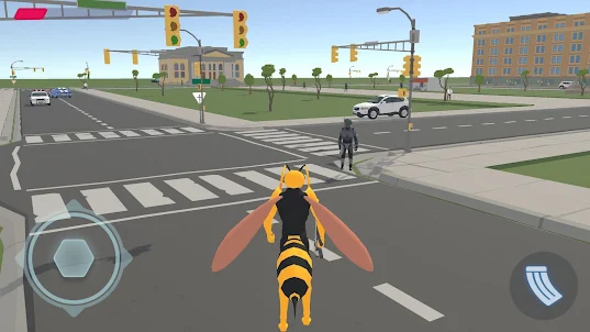 Bee Simulator - Flying Hero