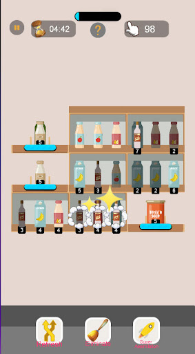 Bottle Frenzy Challenge Screen 3
