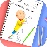 Learn How to Draw Caillou icon