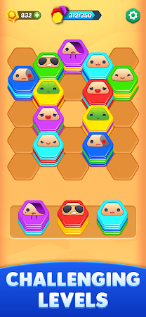 Game screenshot HexaGo - Sorting Journey hack