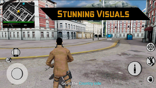 Android application Grand Thief Operations - GTO screenshort