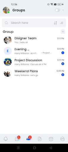 NexTap Chat Screen 2