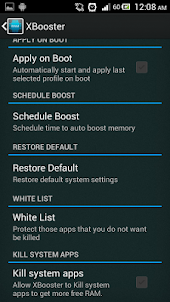 XBooster *ROOT*