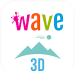 Cover Image of Download Wave Live Wallpapers Maker 3D 5.4.2 APK