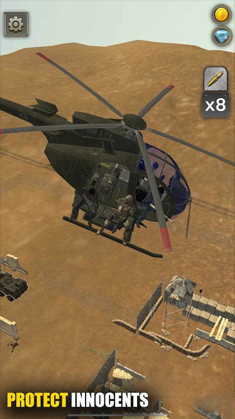 Air Attack 3D: スカイウォーのおすすめ画像4