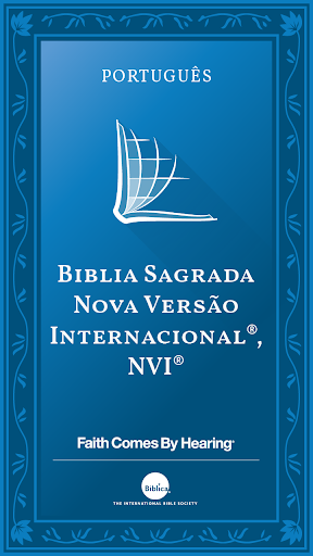 Screenshot of Biblia Sagrada - NVI®