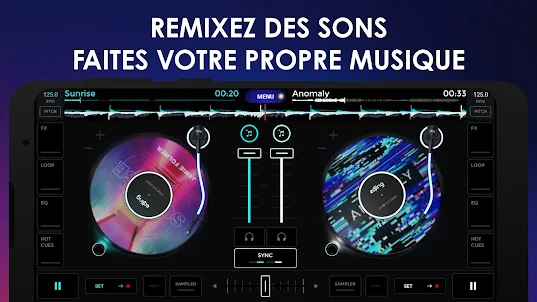 edjing Mix - DJ remix music