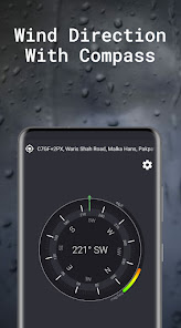 Wind Speed Meter Air Direction 1.23.07 APK + Mod (Unlimited money) إلى عن على ذكري المظهر