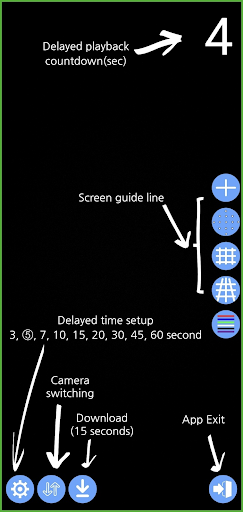 Android application Magic-Mirror screenshort