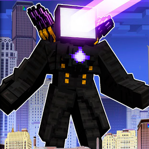 Titan TV Man Mod Minecraft