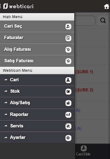 Webticari Online Screen 3