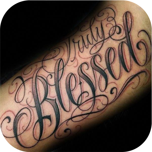 Tattoo Lettering Design Ideas