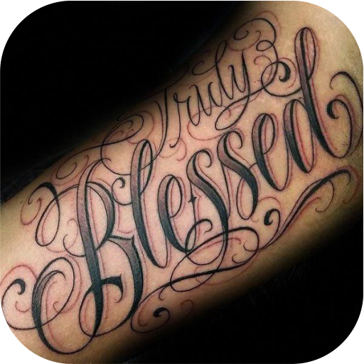 Tattoo Lettering Design Ideas logo