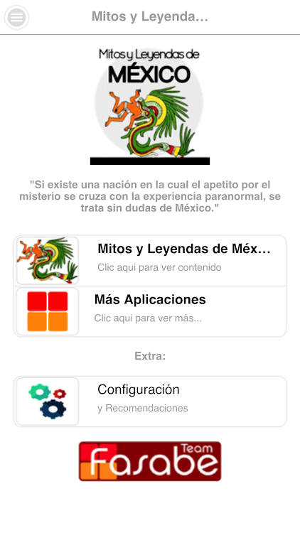 Mitos y Leyendas de México - 1.1.6 - (Android)