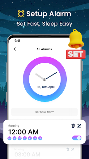 Smart Alarm Clock App screenshot 17