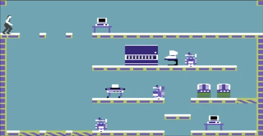 C64 Impossible Mission