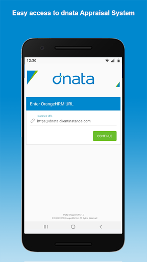 Android application dnata Singapore PA screenshort