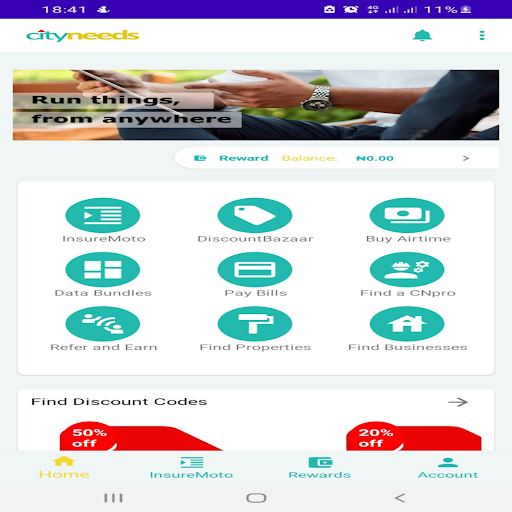 Cityneeds Screen 2