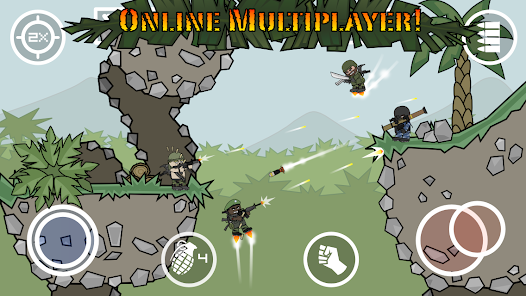 Mini Militia Classic : DA2 MMC 0.13.3 APK + Mod (Unlimited money) for Android