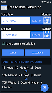 Calculateur de dates PRO APK (Payé/Complet) 4