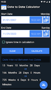 Date Calculator Pro 2.7 4