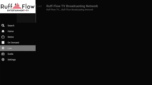 Ruff-Flow TV Screen 2