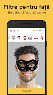 Chatspin -Chat Video Aleatoriu Screenshot