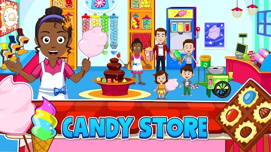 My Town : Stores MOD APK Download v1.18 (Free Shopping) 3