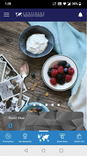 Android application Prestige by Continent screenshort
