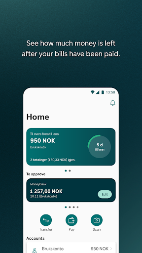 Android application DNB screenshort