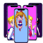 Cover Image of Download Wallpapers for: sailor moon  APK