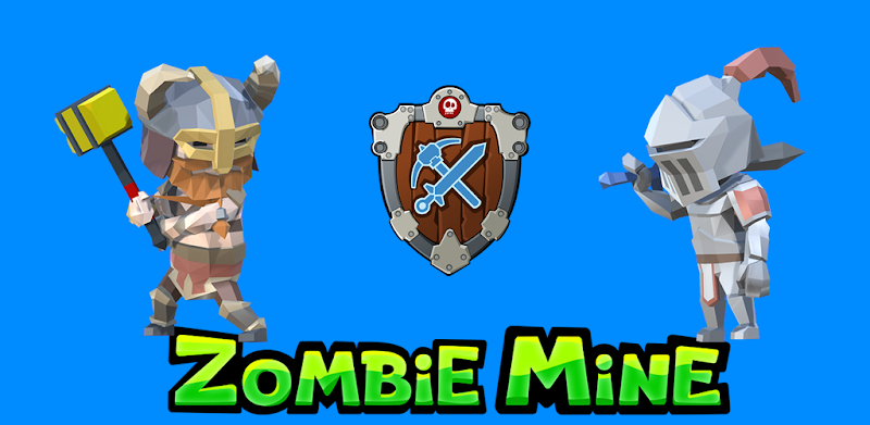 Zombie Mine - survival craft