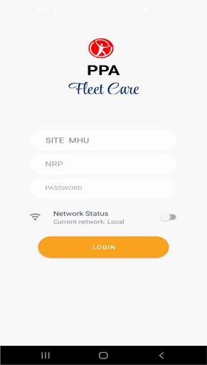 Android application PPA Fleet Care screenshort